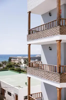 Un balcón o terraza de Apartamentos Tarahal
