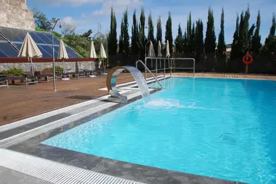 Piscina en o cerca de Hotel Rural El Mondalón