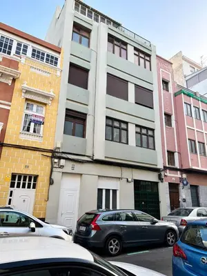 Edificio en el que se encuentra el apartamento