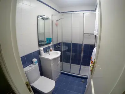 Un baño de Bungalow Duna Flor Verde