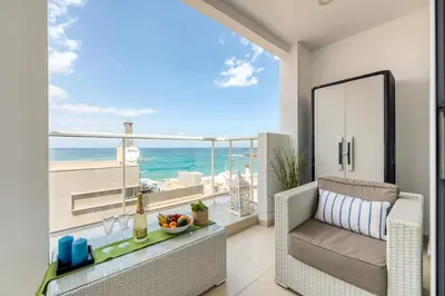 Paisaje cerca de este apartamento