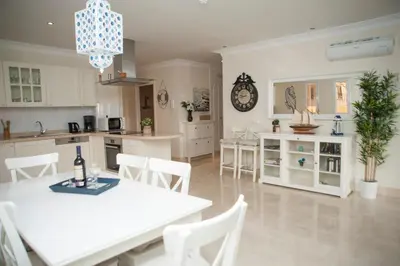 Una cocina o zona de cocina en Monte Carrera Little Mermaid