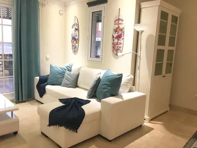 Zona de estar de Monte Carrera Little Mermaid