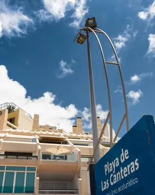 Plano de La Grand Suite Las Canteras