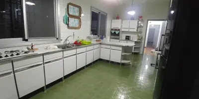 Una cocina o zona de cocina en Casa La Caldera