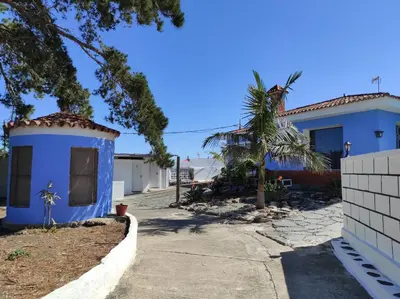 Edificio en el que se encuentra la villa