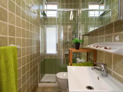 Un baño de Vista Dunas Maspalomas Casa Verde by VillaGranCanaria