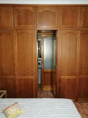Cama o camas de una habitación en Las Canteras Aquarium
