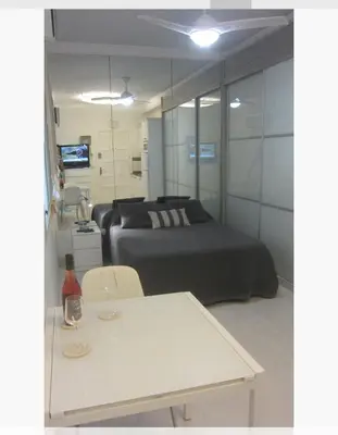Cama o camas de una habitación en Apartamentos Syria Las Canteras
