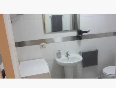 Un baño de Apartamentos Syria Las Canteras