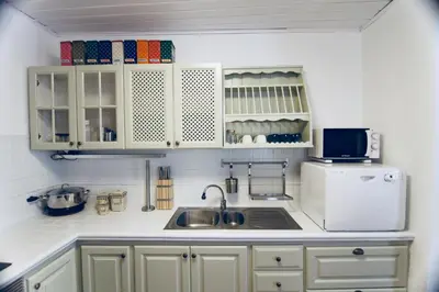 Una cocina o zona de cocina en La Casa Del Valle