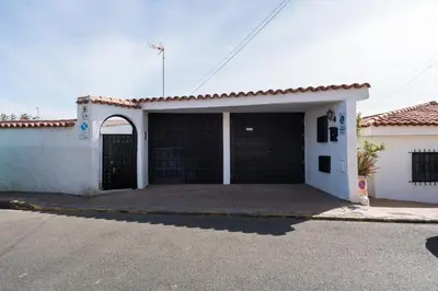 Edificio en el que se encuentra la villa