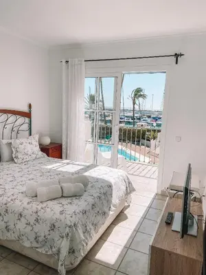 Cama o camas de una habitación en Pasito Blanco Holiday Home - Casa Yairan