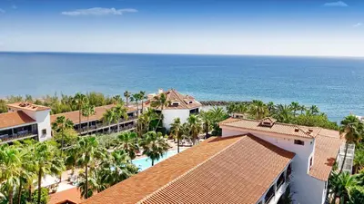 Vista general del mar o vista desde el hotel