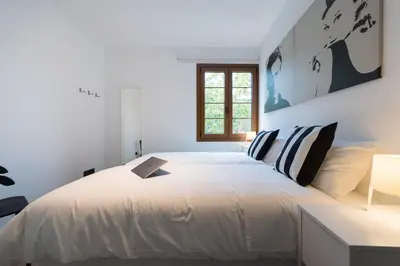 Cama o camas de una habitación en Loft Gran Canaria