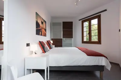 Cama o camas de una habitación en Loft Gran Canaria