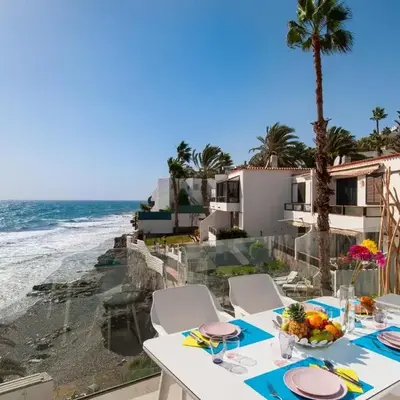 Bungalow Playa del Aguila II over the sea by VillaGranCanaria