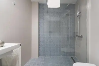 Un baño de Cathedral Suites