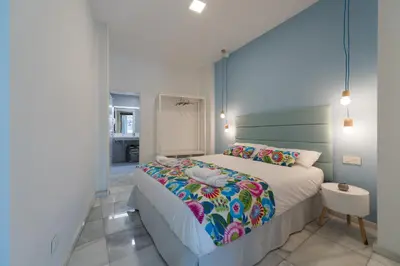Cama o camas de una habitación en Cathedral Suites