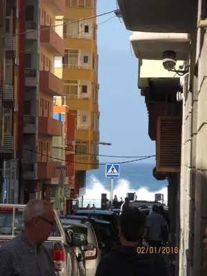 Paisaje cerca de este apartamento