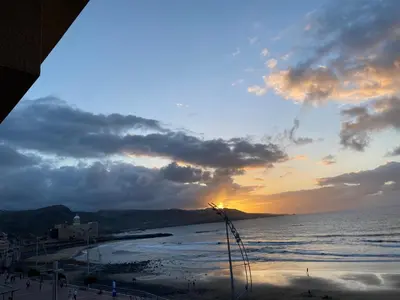 Paisaje cerca de este apartamento