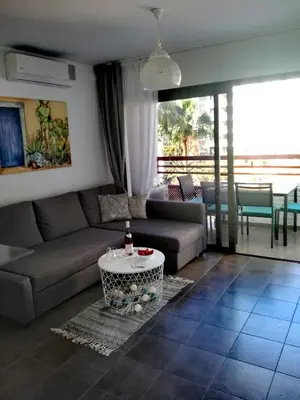 Zona de estar de Modern Apartment
