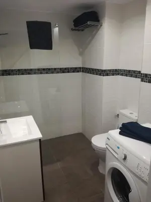 Un baño de Modern Apartment