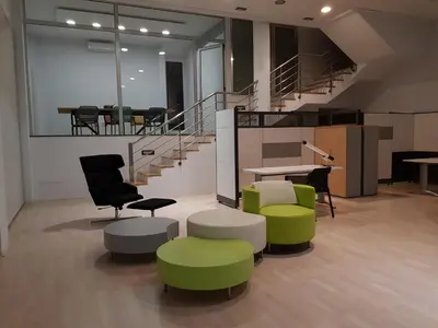 Zona de estar de HC Luxe