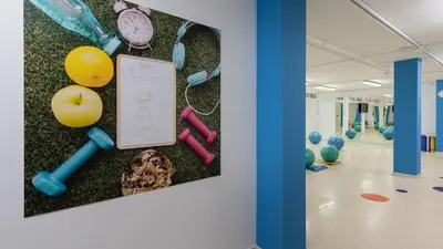 Gimnasio o instalaciones de fitness de HC Luxe