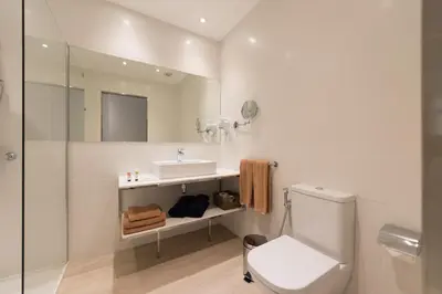 Un baño de HC Luxe