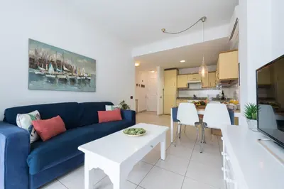 Una cocina o zona de cocina en Mogan Beach | CarmitAtHome