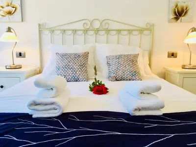 Cama o camas de una habitación en Mogan Beach | CarmitAtHome