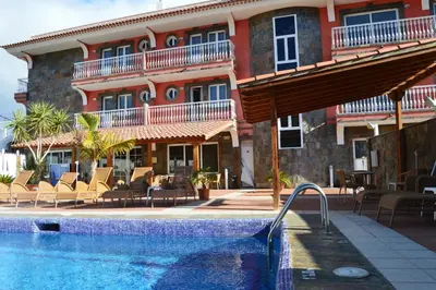 Piscina en o cerca de Hotel La Aldea Suites