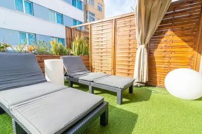 Plano de Australia Loft next to the beach