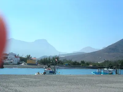 Paisaje cerca de este apartamento