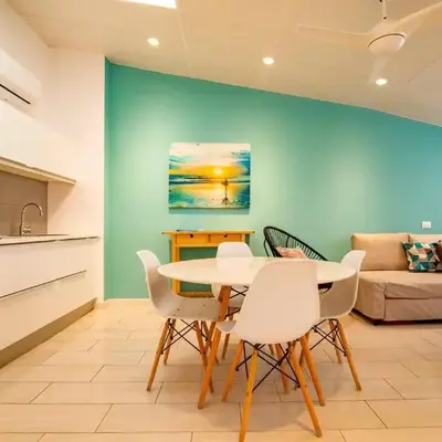 Costa Lairaga Suite. Beachfront! Air conditioned