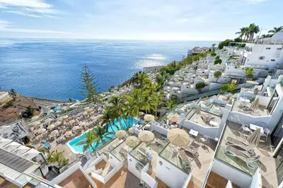 Paisaje cerca de este hotel