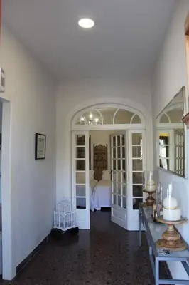 Una cocina o zona de cocina en Ciudad Jardín Marina