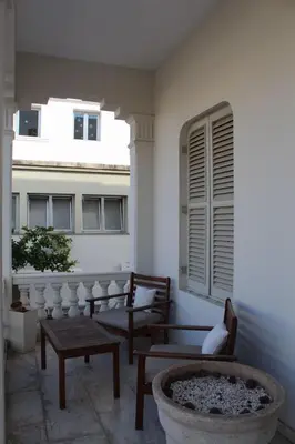 Un balcón o terraza de Ciudad Jardín Marina