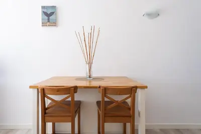 Plano de Great terrace sea views - Wifi By Canariasgetaway