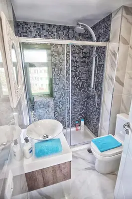 Un baño de Complejo Las Olas
