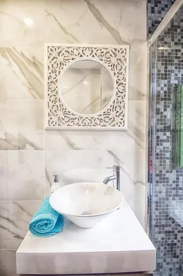 Un baño de Complejo Las Olas