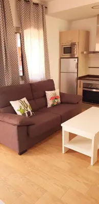 Una cocina o zona de cocina en Mogan Sol