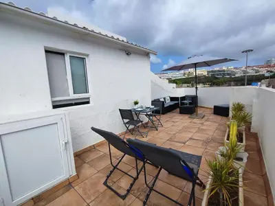 Un balcón o terraza de Los Murillos 2