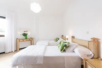 Cama o camas de una habitación en Los Murillos 2