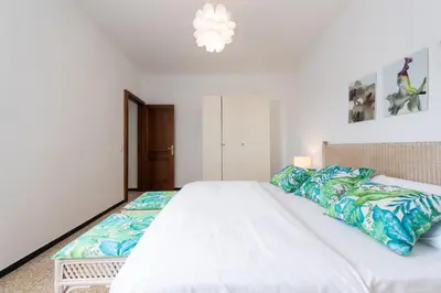 Cama o camas de una habitación en Los Murillos 2