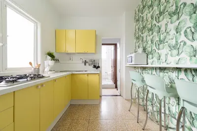 Una cocina o zona de cocina en Los Murillos 2