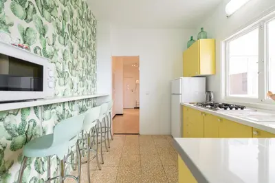 Una cocina o zona de cocina en Los Murillos 2