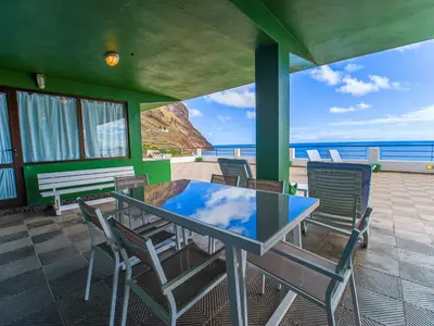 Paisaje cerca de esta villa