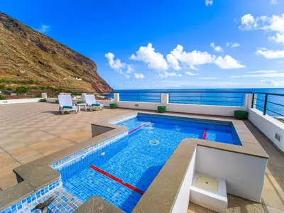 Paisaje cerca de esta villa